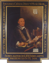 [Johann Cr&uuml;ger]